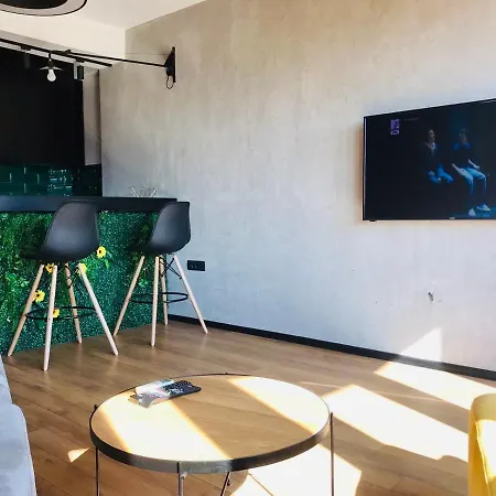 Regina's Modern Studio Apartment